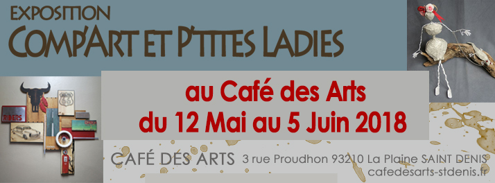 Expo Comp'Art et P'tites Ladies